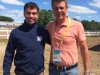 Con el campeón mundial Jeroen Dubbeldam