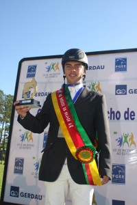 Lee más sobre el artículo Campeón Gaúcho (Brasil) Junior 2010