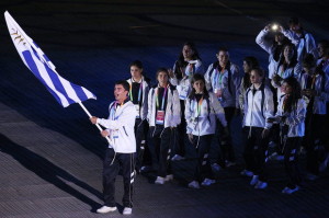 Lee más sobre el artículo Abanderado de la delegación uruguaya en los Juegos Odesur Santiago 2014