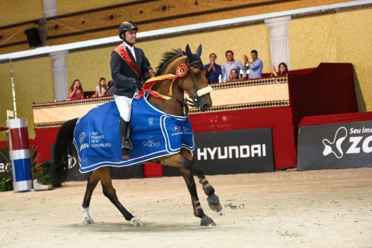 Lee más sobre el artículo Marcelo Chirico qualified for the Las Vegas Show Jumping World Cup and will be the first Uruguayan jockey to compete at that level