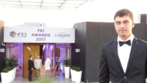 Lee más sobre el artículo Marcelo presente en los FEI Awards 2017