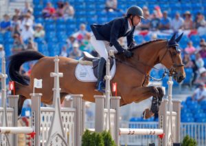 Lee más sobre el artículo Equitación: El riverense Marcelo Chirico finalizó en el puesto 81 en los Juegos Ecuestres Mundiales