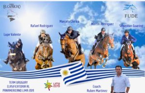 Lee más sobre el artículo El “Team Jumping” de Uruguay se prepara para la clasificatoria especial de salto para los próximos Juegos Panamericanos