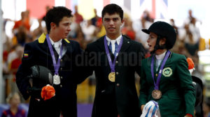 Lee más sobre el artículo El riverense Marcelo Chirico conquistó el oro en los Juegos Olímpicos de la Juventud de Singapur 2010