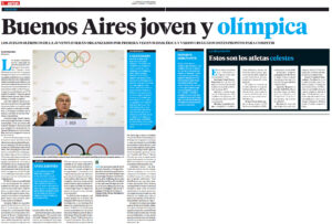 Lee más sobre el artículo Buenos Aires joven y olímpica